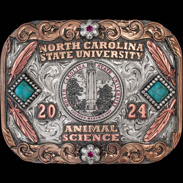 Antebellum North Classic Belt Buckle